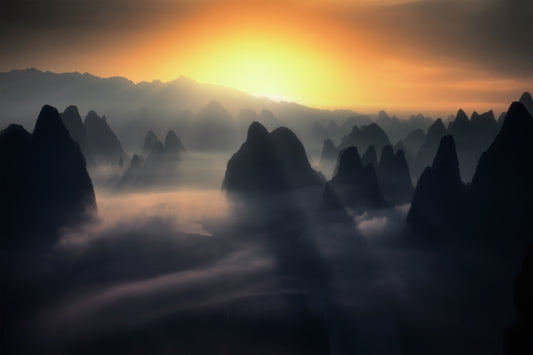 XianggongShan fototapet