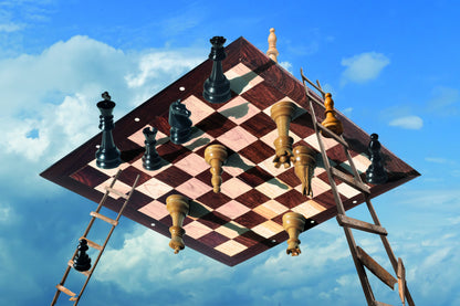 A tribute to M.C. Escher fototapet