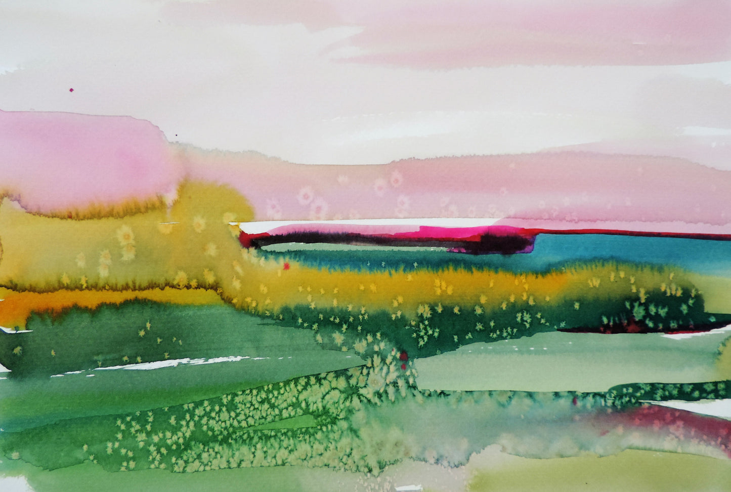 Abstrait 7 fototapet