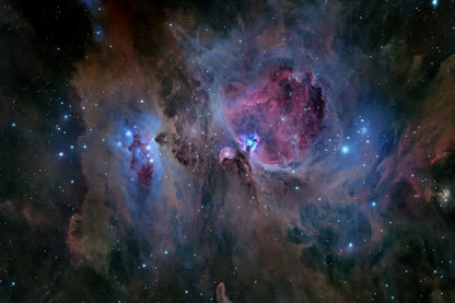 Nebulosa de Orión fototapet