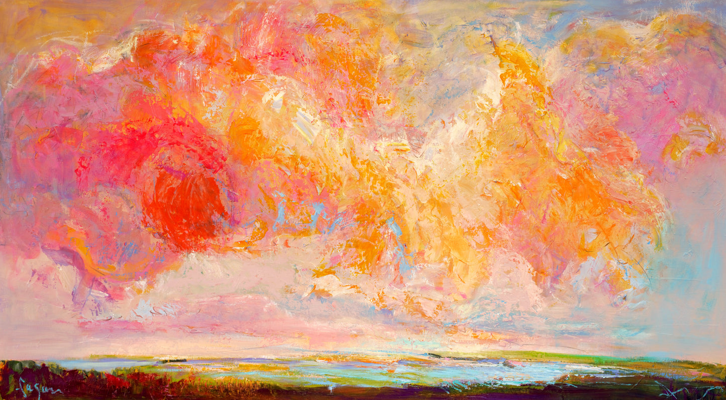 With a Happy Heart fototapet