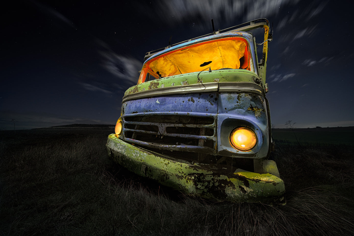 Antxon el Camión fototapet