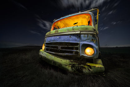 Antxon el Camión fototapet