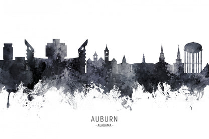 Auburn Alabama Skyline fototapet