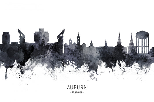 Auburn Alabama Skyline fototapet