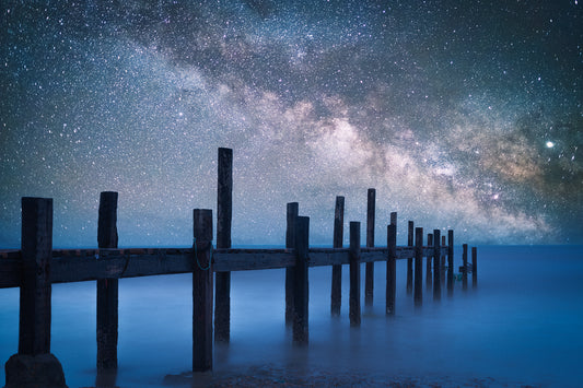 A starry night fototapet