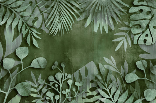 Abstract Botanical No2 fototapet