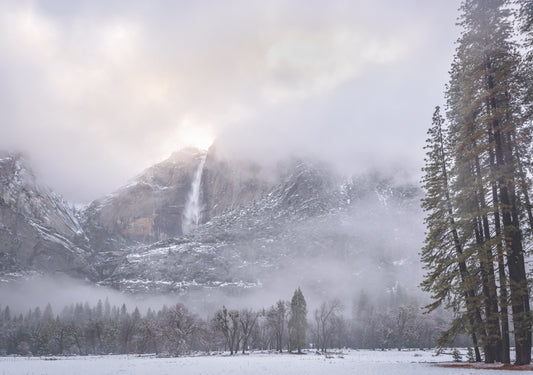 Yosemite Falls fototapet