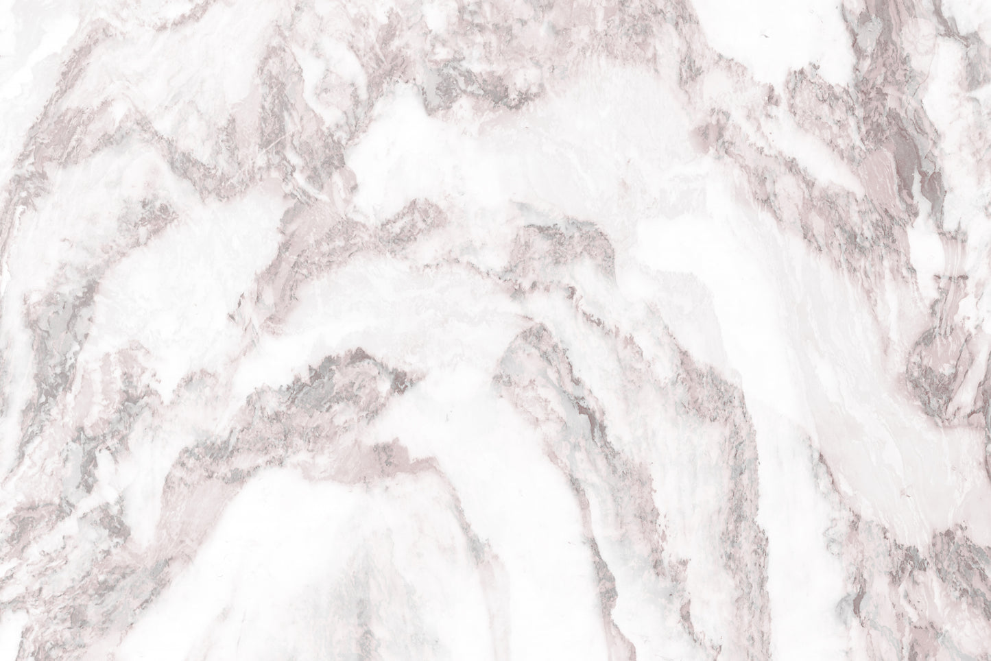 White Marble Mountain 01 fototapet