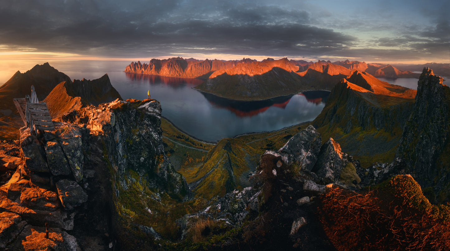 Never stop exploring fototapet