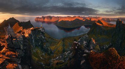 Never stop exploring fototapet