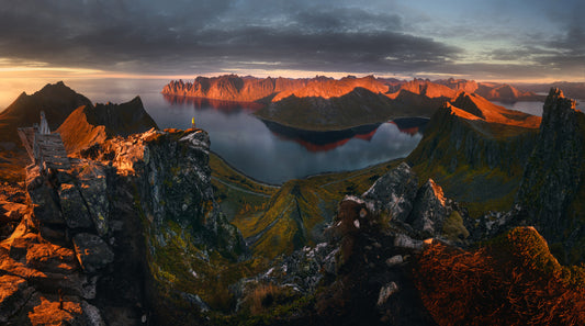 Never stop exploring fototapet