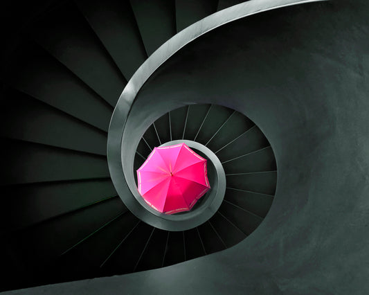 Aroma de cereja a escalar a pele fototapet