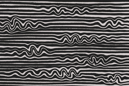 Wavey Stripes Square fototapet