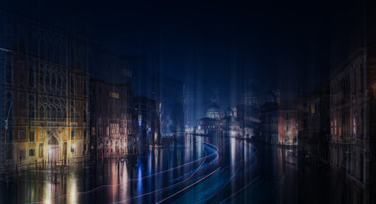 A night in Venice fototapet