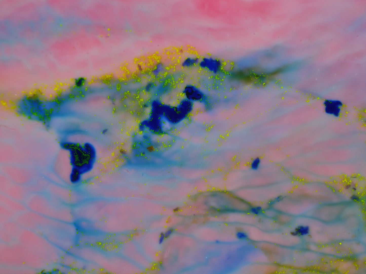 abstract acrylic colors fototapet