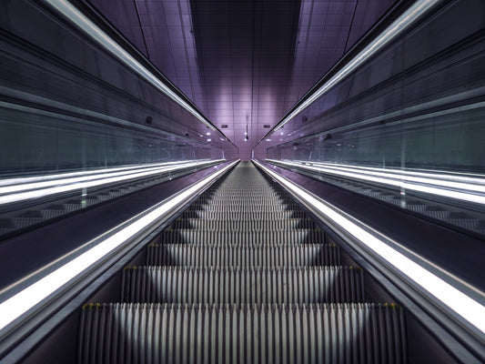 We're going up fototapet