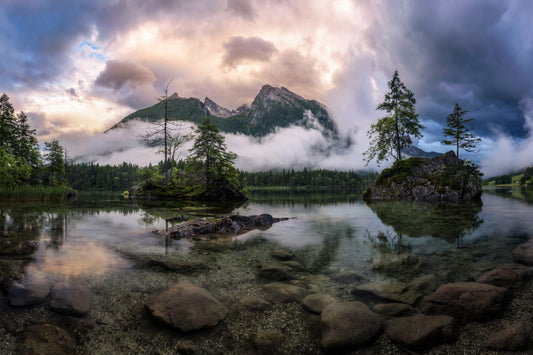 A storm is comming fototapet