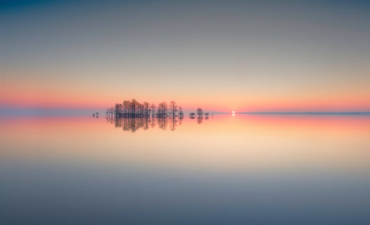 Lake Mattamuskeet Memory fototapet