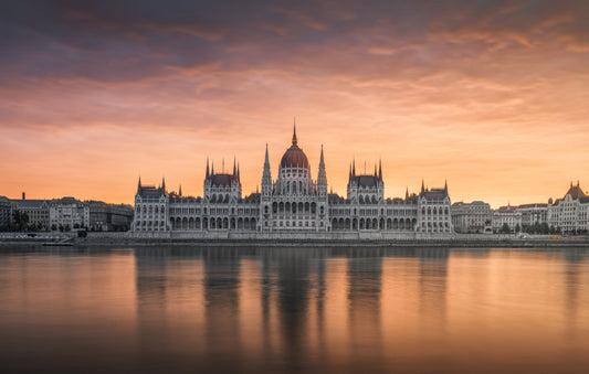 A delicate morning fototapet