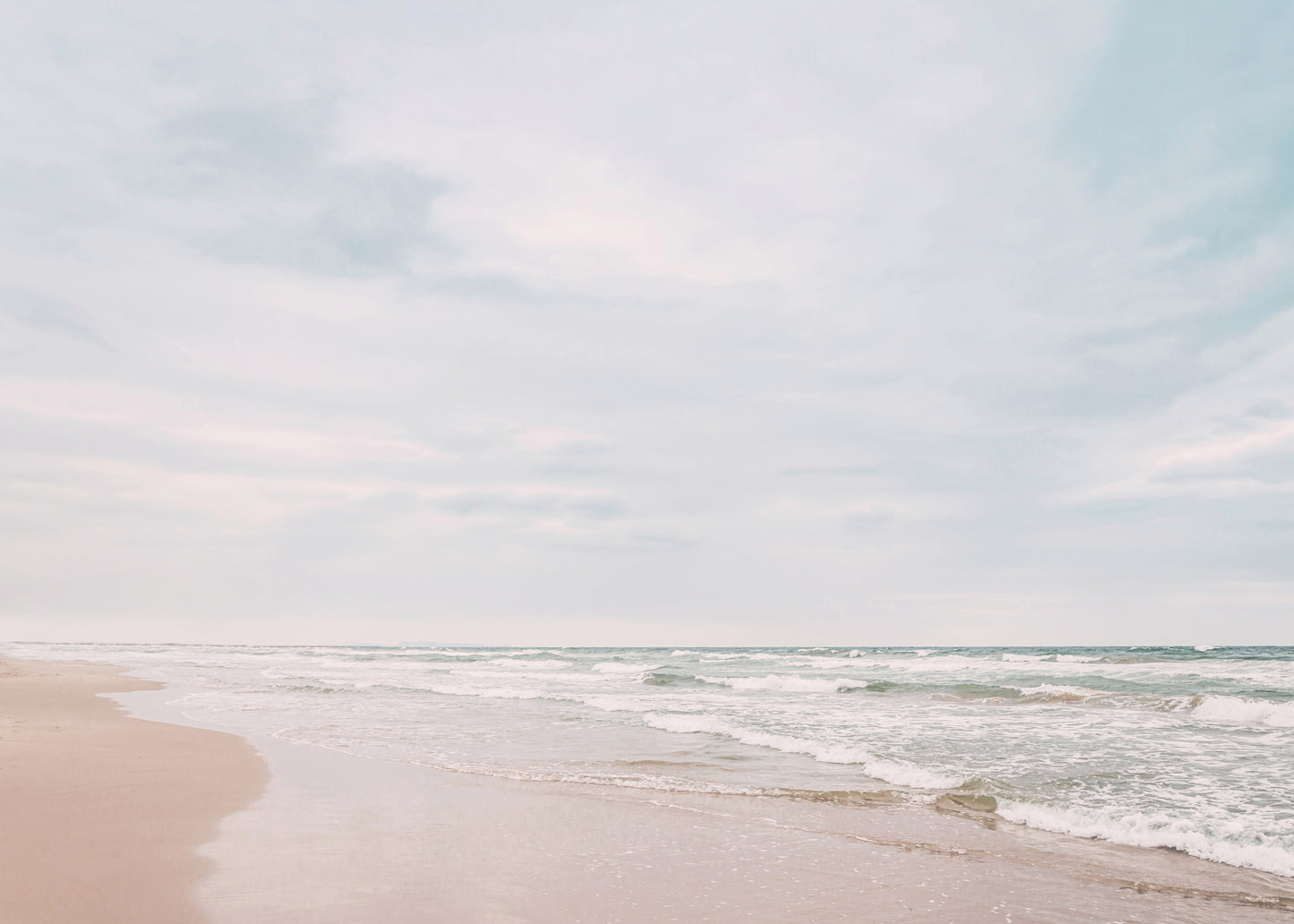 At the coast fototapet