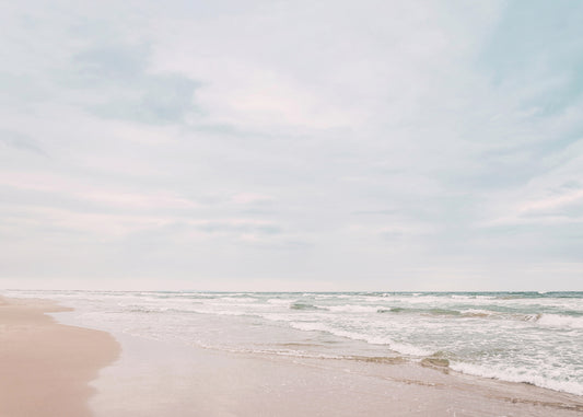 At the coast fototapet