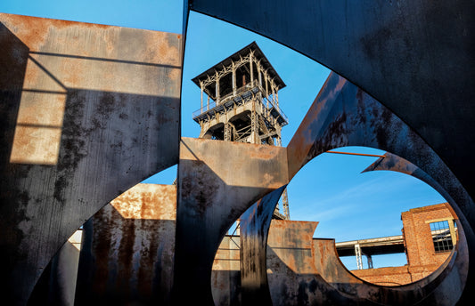 an eye for derrick fototapet