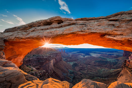 Sunrise at Mesa Arch fototapet