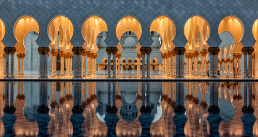 Reflections fototapet