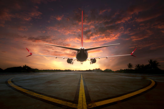 Chasing the Sunset fototapet