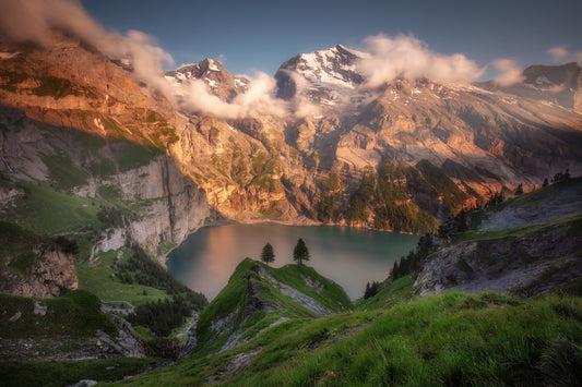 Oeschinensee fototapet