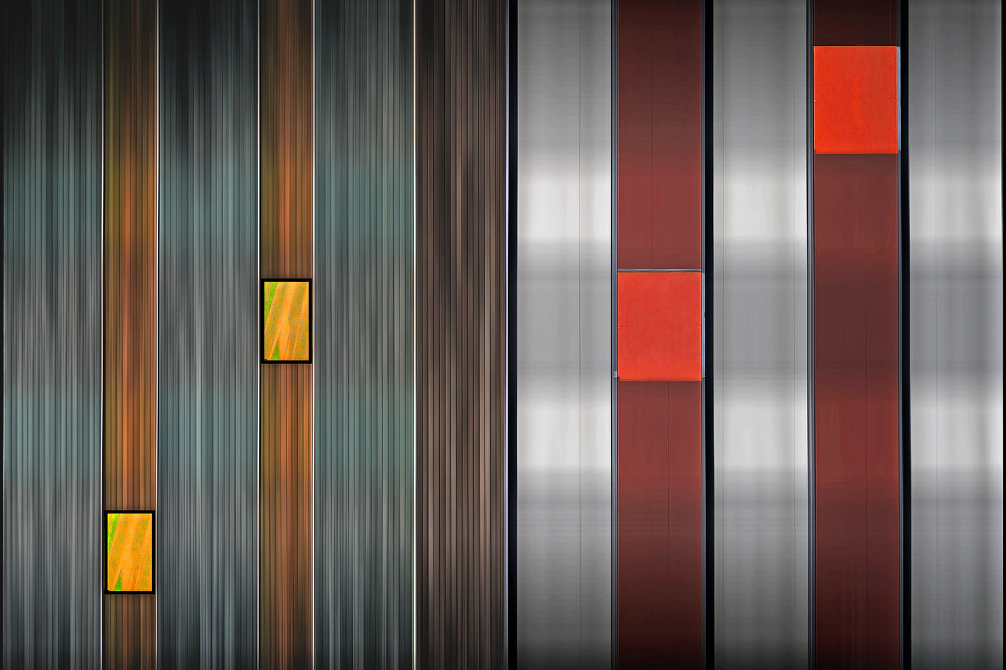 Arch abstract fototapet