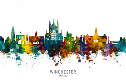 Winchester England Skyline fototapet