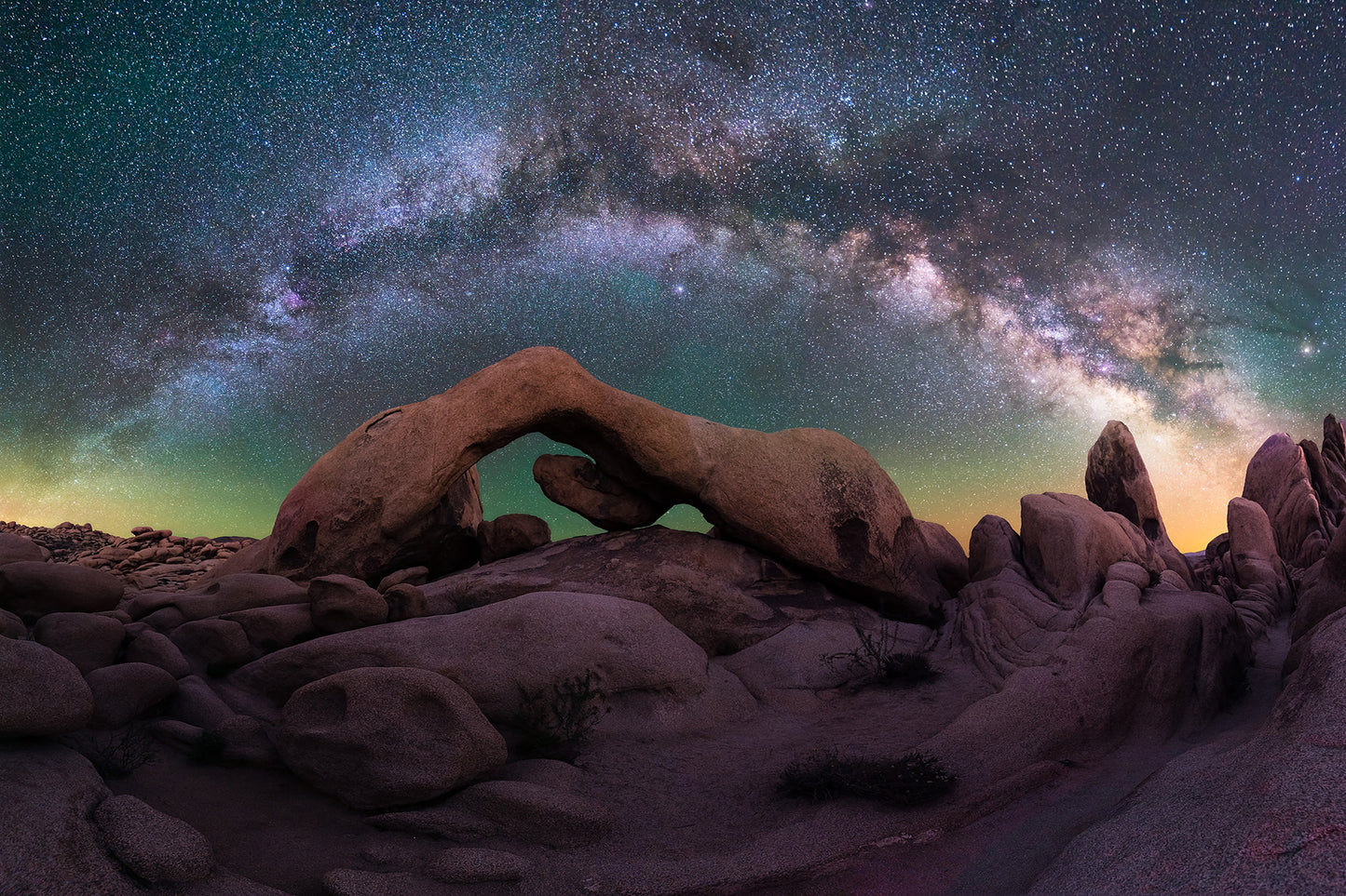 Arch's Gallery fototapet