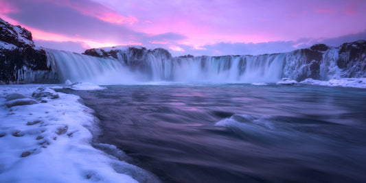 An Arctic Evening fototapet