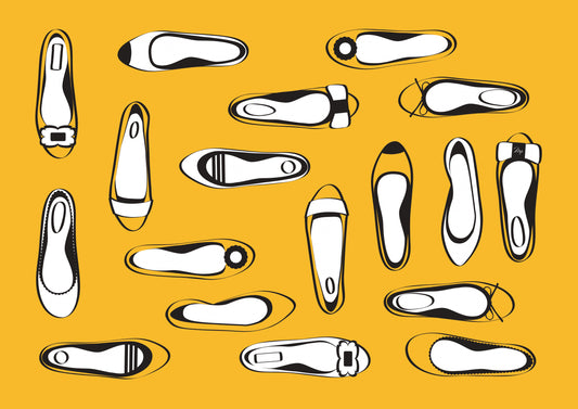 Yellow Flats fototapet