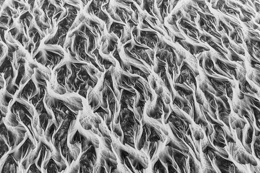 Wide river shapes fototapet