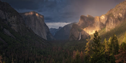 Yosemite fototapet