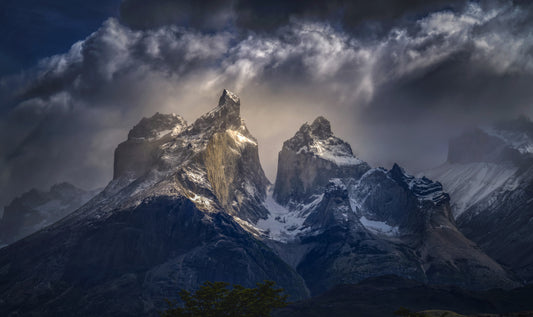 A Beam of Sunlight fototapet