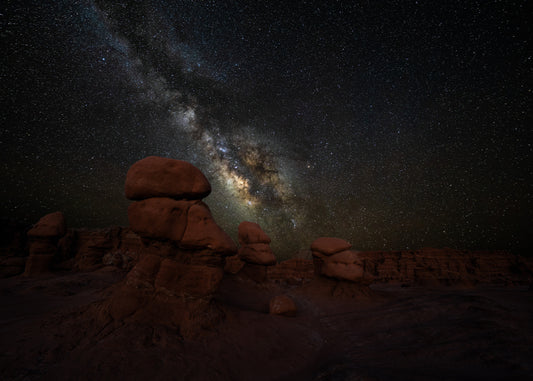 Alien Stronghold fototapet