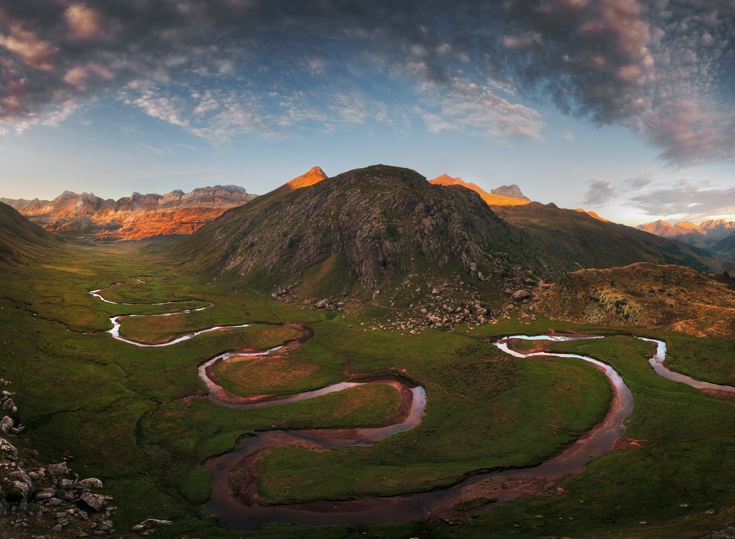 Aguas Tuertas fototapet