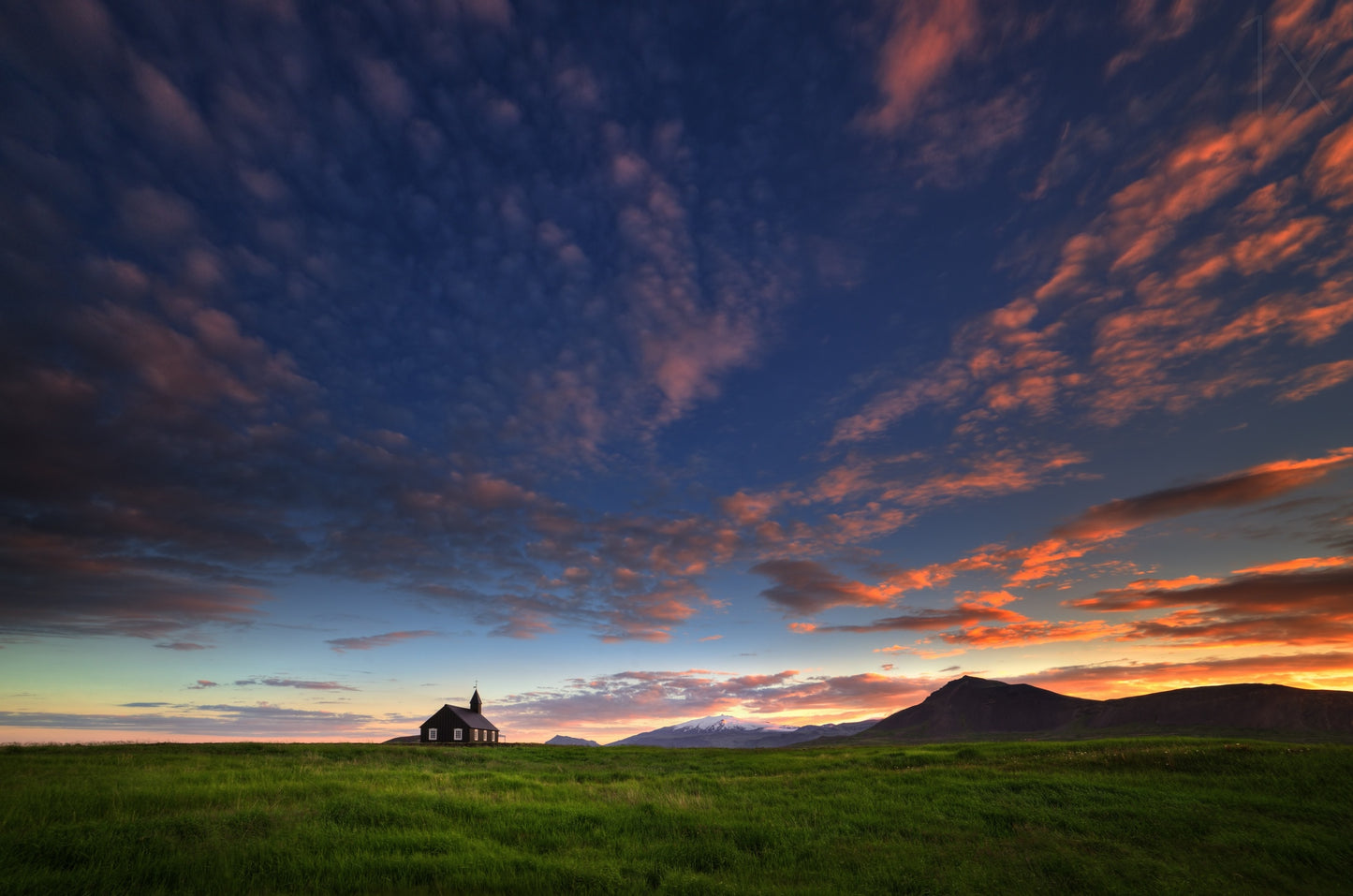 ... spring fototapet