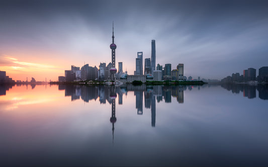 Good Morning Shanghai fototapet