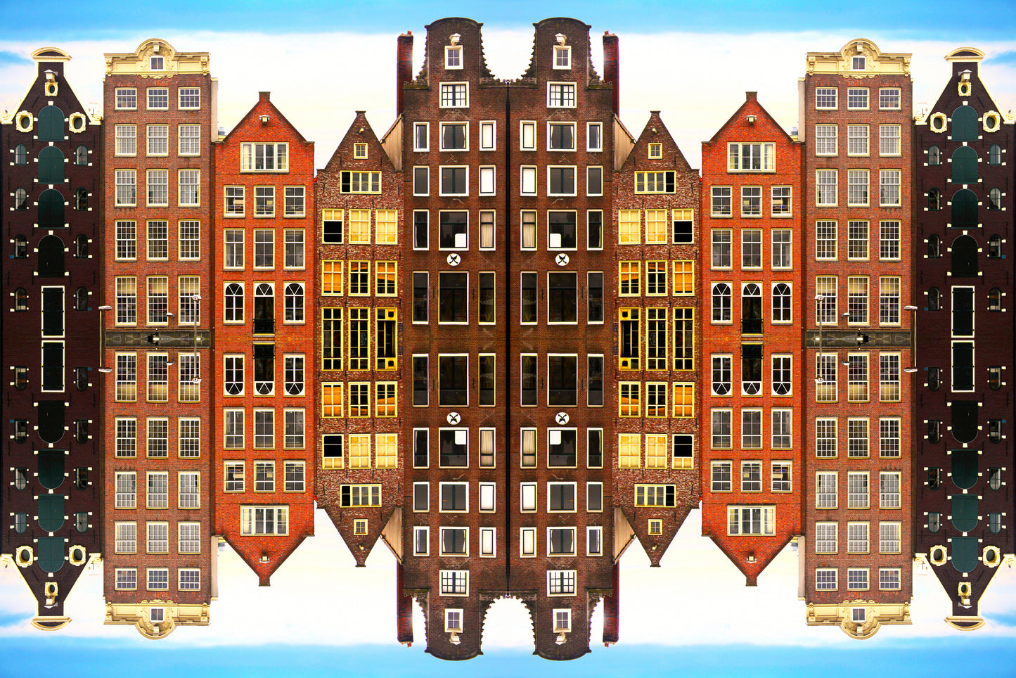 Amsterdam 50 fototapet