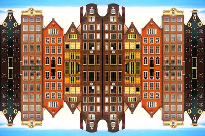 Amsterdam 50 fototapet