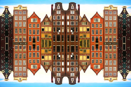 Amsterdam 50 fototapet