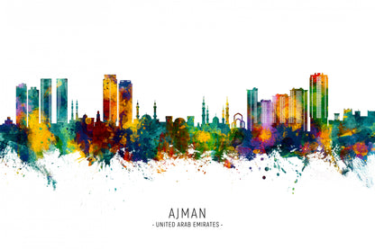 Ajman Skyline fototapet