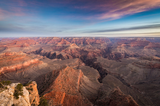 South rim sunrise fototapet