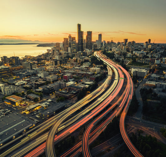 Way to Seattle fototapet