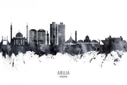 Abuja Nigeria Skyline fototapet